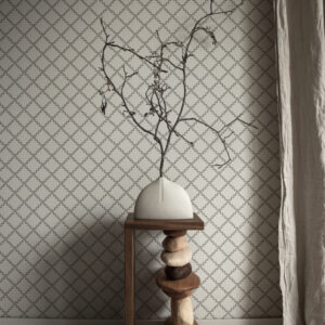 S10306 Essentials Trellis Graphite tapeet