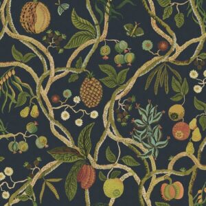 S10582 Tree of Life Dark Blue pilttapeet