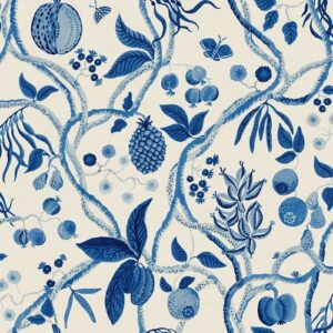 S10563 Tree of Life Blue pilttapeet