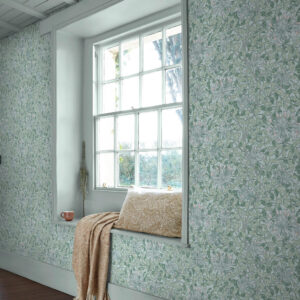 140485 William Morris Honeysuckel Breeze tapeet