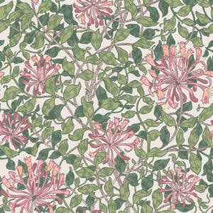 140486 William Morris Honeysuckle Blossom tapeet