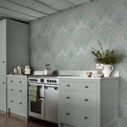 William Morris tapeet