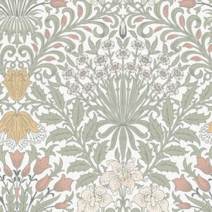 140497 William Morris Garden Soft Sage tapeet