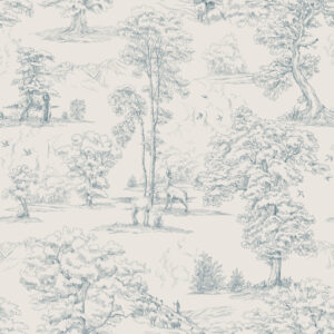S10254 Montfort Indigo Blue tapeet