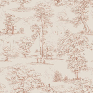 S10255 Montfort Terracotta tapeet