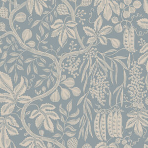 S10260 Fig Garden Misty Blue tapeet