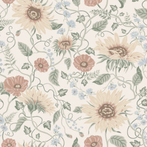 S10478 Ett Hem Solveig Colorful tapeet