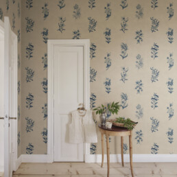 sandberg tapeet sinine