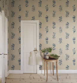 sandberg tapeet sinine