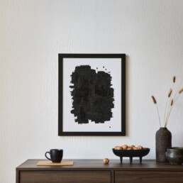 valge minimalistlik läikepinnaline tapeet