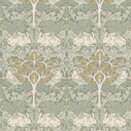 William Morris tapeet