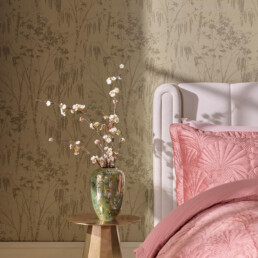 pruun-beež japandi stiilis tapeet