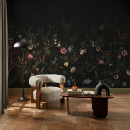 pilttapeet puuviljadega