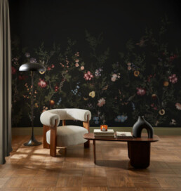 pilttapeet puuviljadega