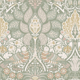 William Morris tapeet _DOVE & ROSE SPRING GARDEN