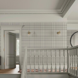 ruuduline beež tapeet