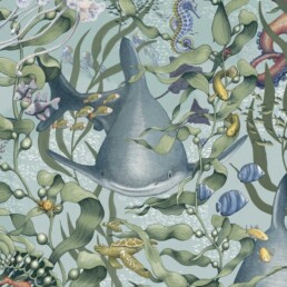 Borastapeter underwater magic