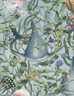 Borastapeter underwater magic