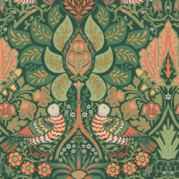 William Morris tapeet