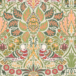 William Morris tapeet_DOVE & ROSE OLIVE