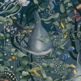 borastapeter underwater magic tapeet