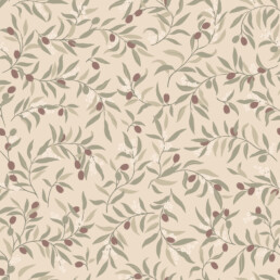 sandberg tapeet olivia burgundy