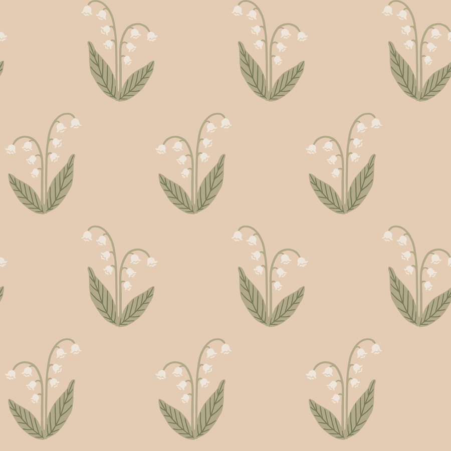 Tapeet Familjen Lilly Blush