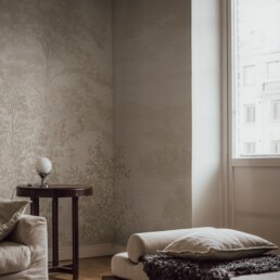 maastiku ja puudega pilttapeet