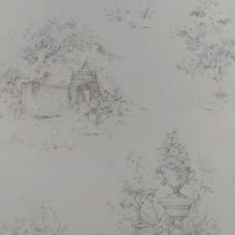 Romantiline maakodu tapeet vintage