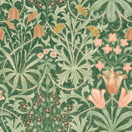 TAPEET William Morris_WOODLAND WEEDS FOREST_01