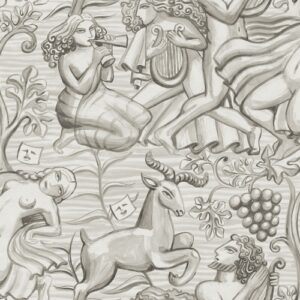 Pilttapeet Heritage Baccus Graphite