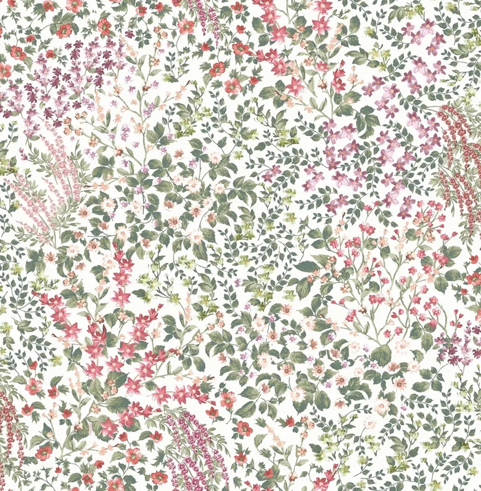 Painterly Flora Day tapeet