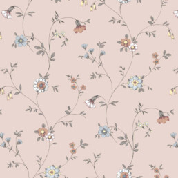 Laura Ashley tapeet Leonie roosa